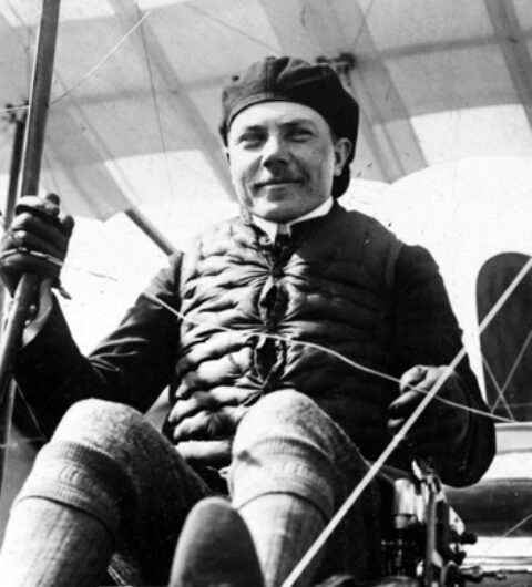 110 лет назад екатеринославцы наблюдали невиданное чудо – полеты пионера авиации Сергея Уточкина