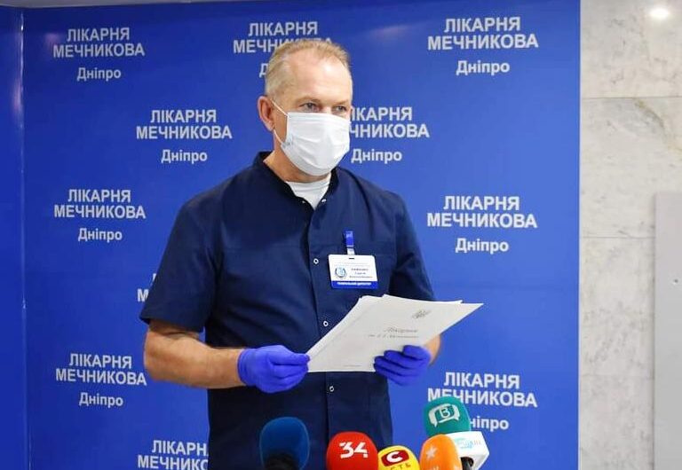 Сергей Рыженко: «Вакцина – це єдиний шлях тотального попередження коронавірусної інфекції»
