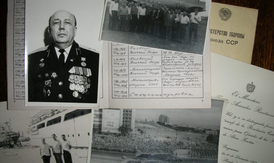 От Орельки до Эль-Чико: спецкомандировка полковника Небытова