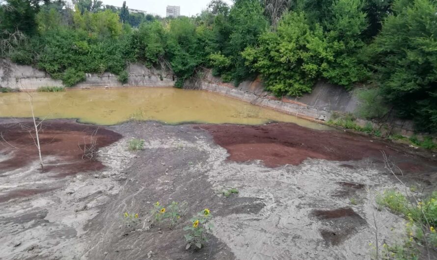 Інформація про якість води водоймищ Дніпропетровської області
