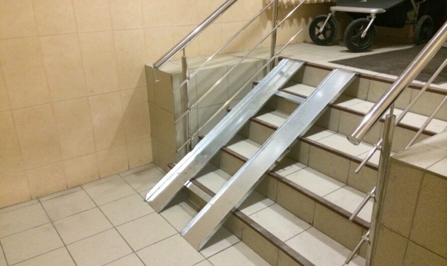 Пандус в законе?