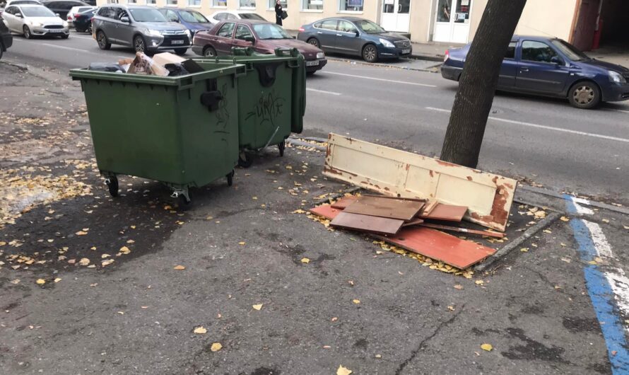 Чому деякі райони Дніпра потопають у смітті