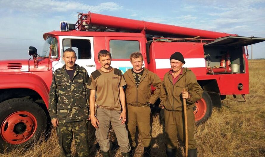 Укротитель огня: как 46-летний активист из Новомосковского района Вячеслав Горобец стал пожарником — аматором