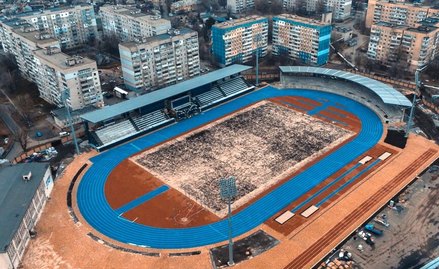 Недостроенный стадион в Днепре второй раз переименуют