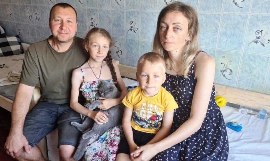 Вимушені переселенці з Донеччини вдячні Благодійному фонду Геннадія Гуфмана за допомогу