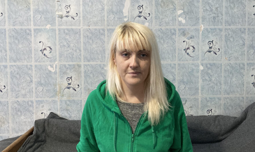 Переселенка з Донбасу Людмила Трухіна: Спасибі велике «Благодійному фонду «Геннадія Гуфмана» за те, що нас прихистили!