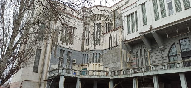 Прокуратура волнуется об архитектурных памятниках Днепра