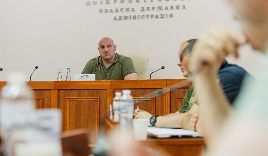 В ДнепрОВА обеспокоены темпами строительства фортификаций