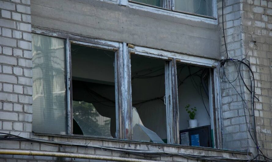 Масована атака на Дніпропетровщину